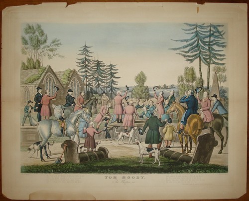 Stampa antica old print - stampa, the