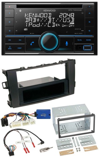 Kenwood 2din dab - cd, usb
