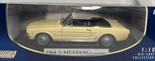 Motor Max 1:18 #73100C Ford Mustang Convertible 1964