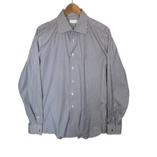 Prada Mens Blue Brown Striped