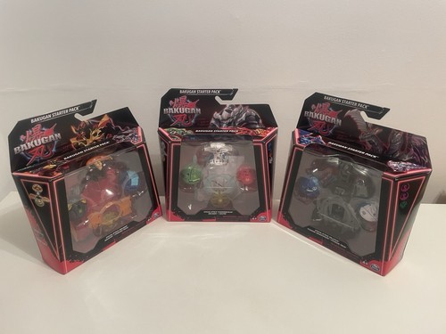 Bakugan starter pack nuovo - starter, x3