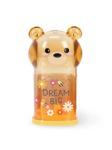 Temperino con contenitore - temperino, bear