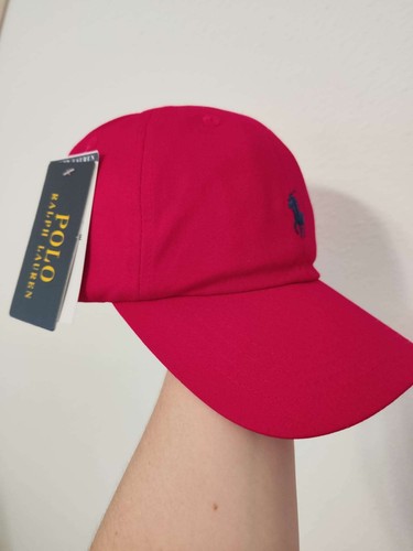 Gorra ralph lauren roja - lauren,