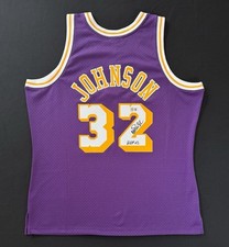 Maglia Magic Johnson firmata