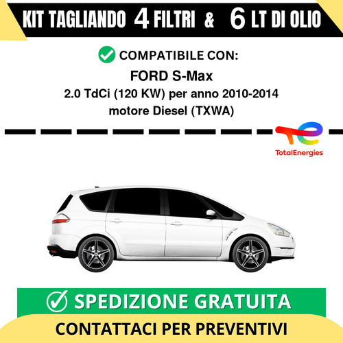 Tagliando per ford max - tagliando,