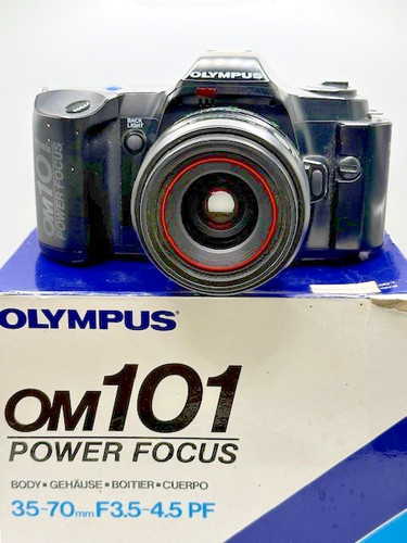 Olympus om101 fotocamera power - om101,