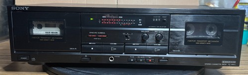 Sony w411 stereo doppia - sony, tc-w411