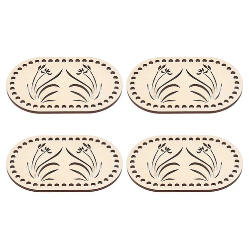 Pcs base legno - 4, in