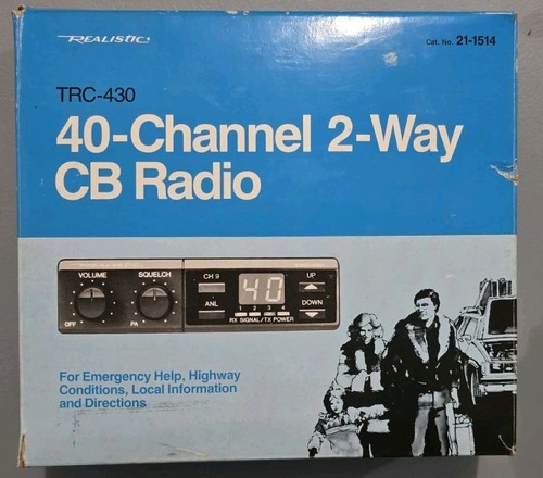 Radio trc 430 realistica - cb, trc-430