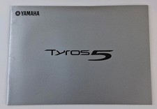 Yamaha Tyros 5 Keyboard Advertising Booklet (19 pages)