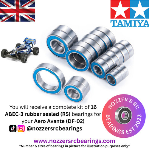 Kit cuscinetti completo - , tamiya