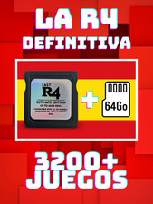 🎮 2026 - Tarjeta R4 compatible con Nintendo DS -  New 3DS XL + 3200 Juegos