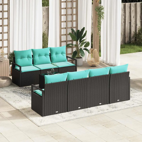 Set divani pz polyrattan - 8,