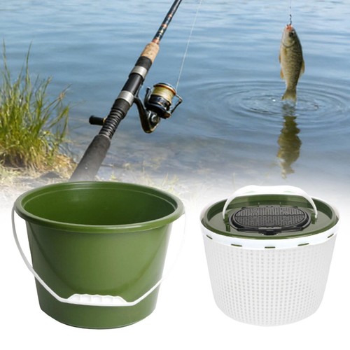 Secchio pesca portatile - secchio, da