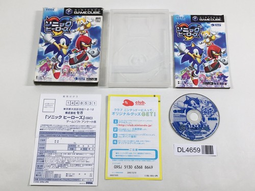 Sonic heroes nintendo - nintendo, gamecube