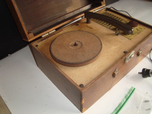 Radio giradischi valvole - e, a