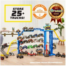 Monster jam garage - monster,