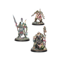 The Wurmspat+Cards - Maggotkin di Nurgle - Warhammer Underworlds - Nuovo su sprue