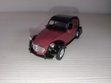 Citroen 2CV 1/32 Nuovo Modellino Auto Die Cast No Burago Solido Maisto