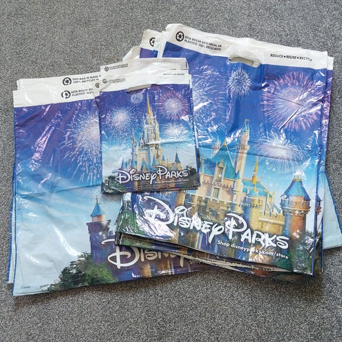 Disney parks plastic shopping - parks,