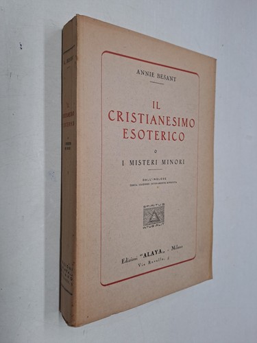 Cristianesimo esoterico i - il, o