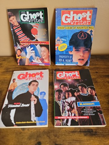 Vtg lot ghost - vtg,