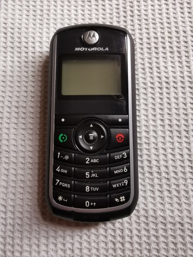 Cellulare motorola c118 nero - motorola,