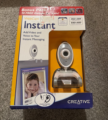 Webcam creativa istantanea - , con