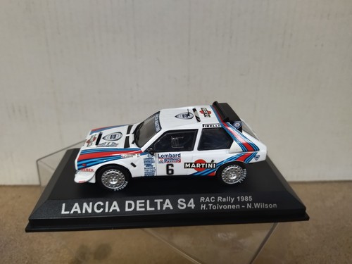 Lancia delta 1985 rally - 1985, rac