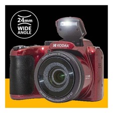 Kodak PIXPRO AZ255 Fotocamera bridge rossa