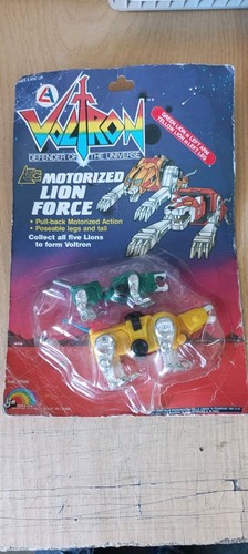 Voltron motorized lion - voltron,