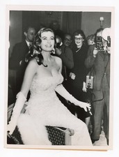 Foto attrice Anita Ekberg 1955