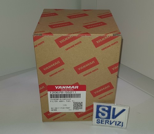 Filtro gasolio yanmar - filtro,