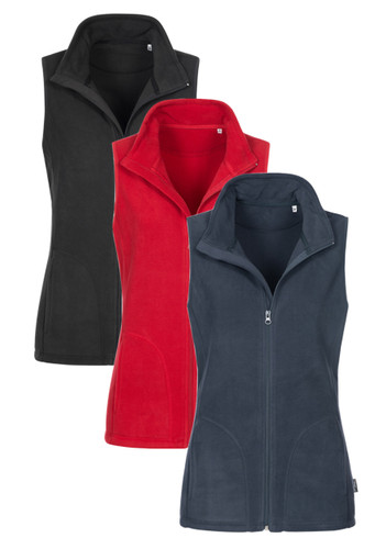 Stedman gilet donna micro - stedman,
