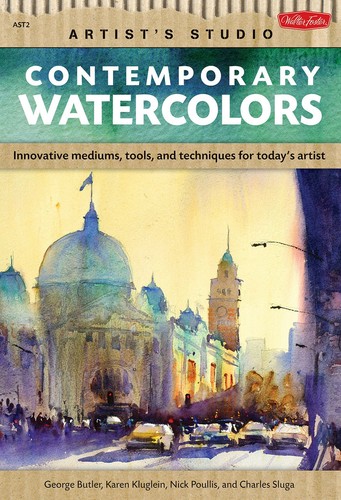 Watercolors painting guide - painting,