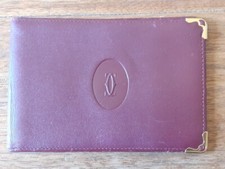 Portassegni in pelle Cartier 