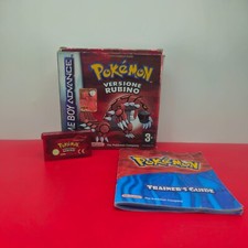 Pokemon Rubino Nintendo Game