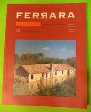 Book*Libro FERRARA VOCI DI UNA CITTA' N. 18 giugno 2003 CASSA RISPARMIO(SG20)5*