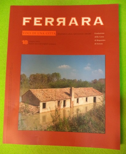 Book libro ferrara voci - di, una