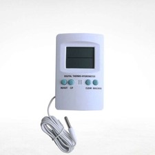 termoigrometro digitale misurazione temperatura e umidità sensore per interno