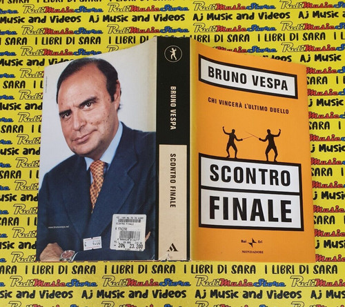 Book libro scontro finale chi - finale,