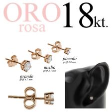 mono Orecchino punto luce ORO