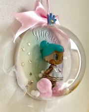 Idea Regalo Decoraz Cameretta / Natale Personalizz con Nome simil LOL SURPRISE