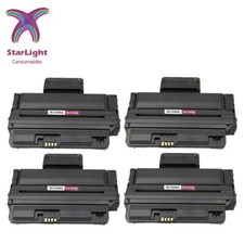 4 Cartucce Toner Nero