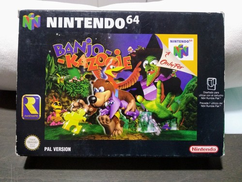 Banjo kazooie pal - banjo-kazooie., pal-esp