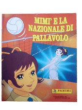 evado mancoliste figurine MIMI' E LA NAZIONALE DI PALLAVOLO Panini € 0,50 9/9/25