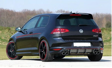 SPOILER "Oettinger" per GOLF  7 / 7.5 per -> Standard / R-LINE NERO