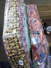 LOTTO STOCK n. 23 cravatte MARCA RENOVA uomo vintage (NUOVE) 