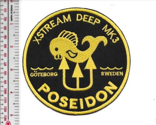 Patch regolatore scuba diving - patch,