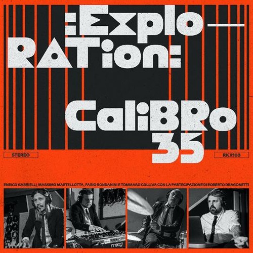 Calibro exploration vinile - calibro,